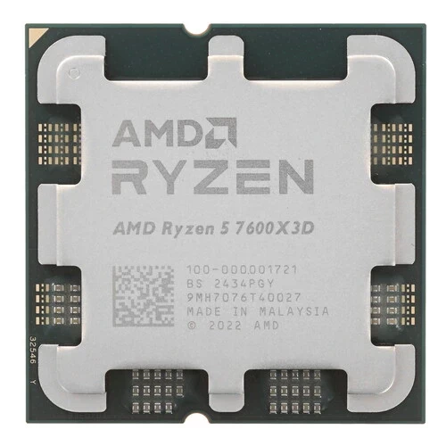 Процессор AMD Ryzen 5 7600X3D OEM 100-000001721