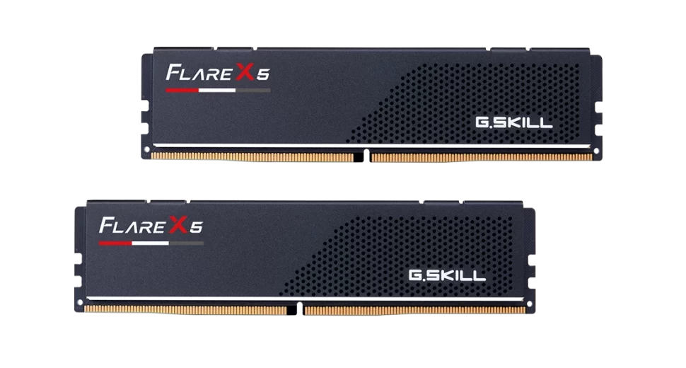 Оперативная память 32 Gb 6000 MHz G.Skill FLARE X5 Black (F5-6000J3636F16GX2-FX5)