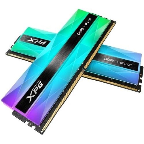 Оперативная память 32 Gb 6400 MHz ADATA XPG LANCER Neon RGB (AX5U6400C3216G-DCLANRSG)