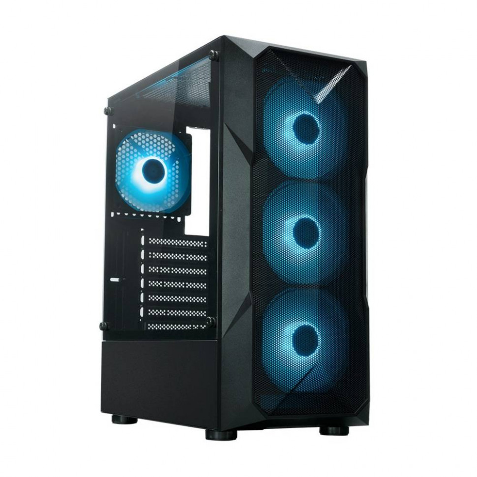 Компьютерный корпус XASTRA A304 4ARGB-C6 TG Black (A304-4FC12A-C6)