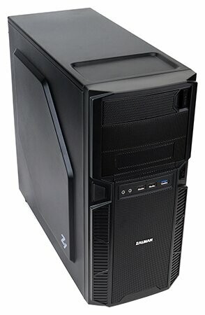 Компьютерный корпус Zalman Z1 Black