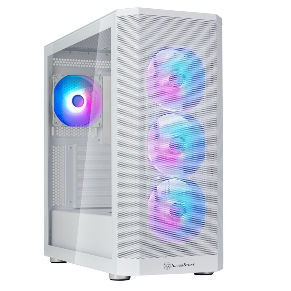 Компьютерный корпус SilverStone (SST-FA514X-WG) White (G41FA514XWG0020)