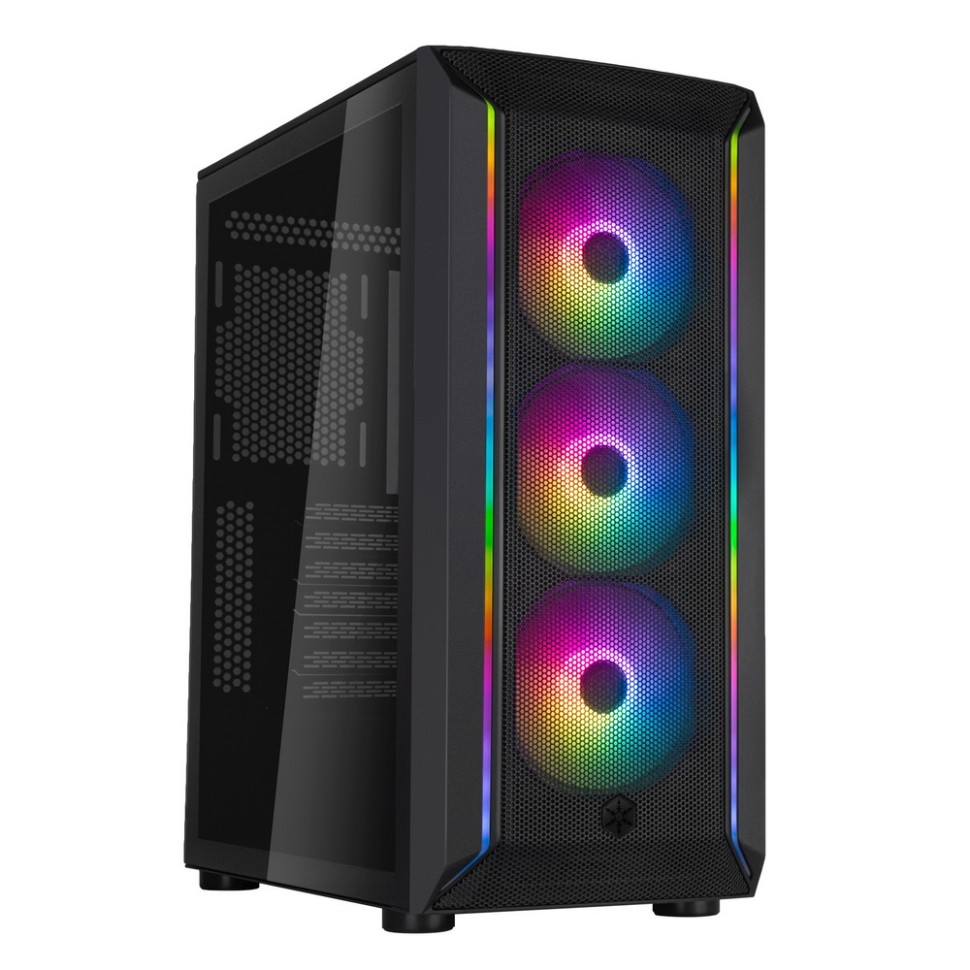 Компьютерный корпус SilverStone FARA RGB (G41FA511ZBG0020)