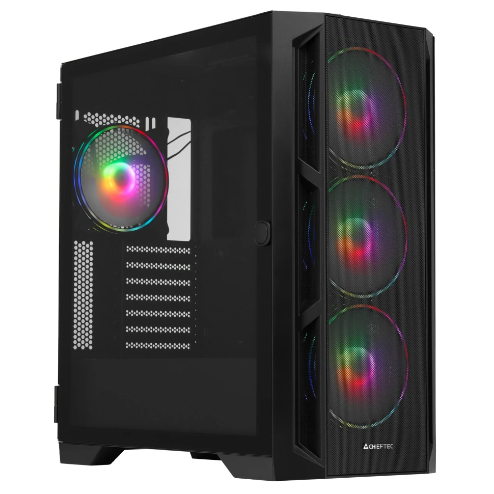Компьютерный корпус Chieftec APEX LUMO TG ARGB (GA-01B-L-OP)